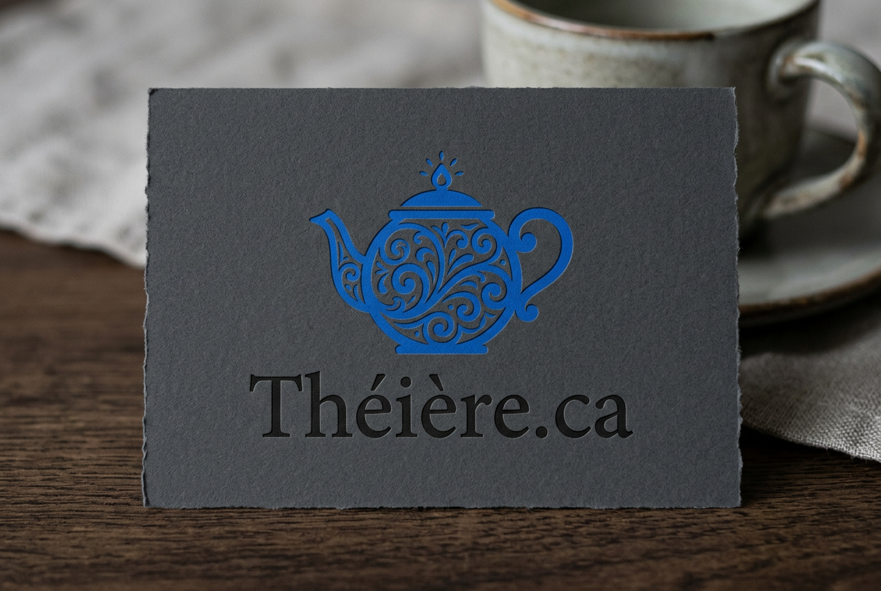 Théière logo