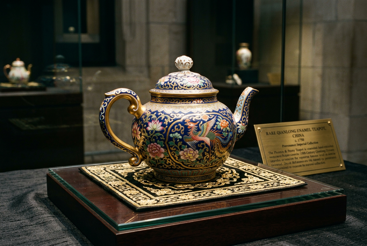 Ancienne Théière