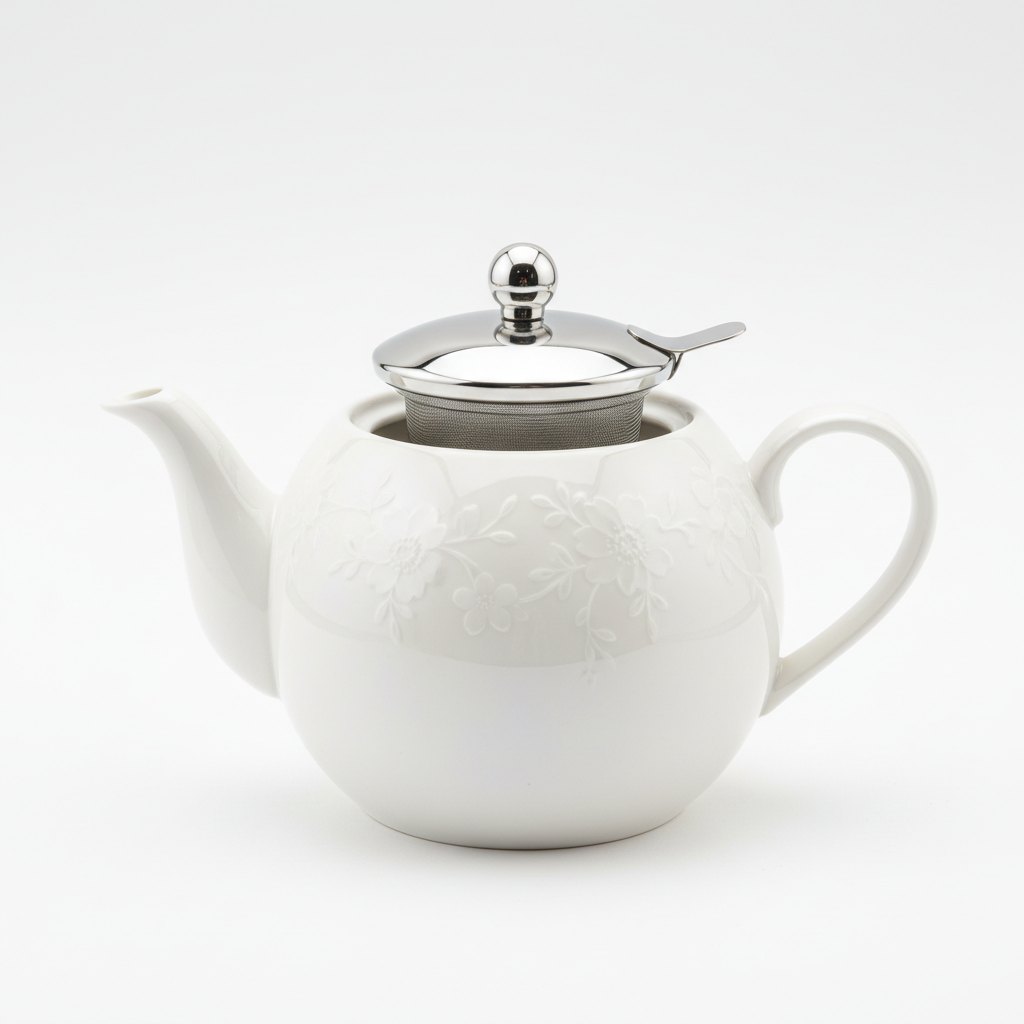 Théière Avec Infuseur 1 Théière Avec Infuseur