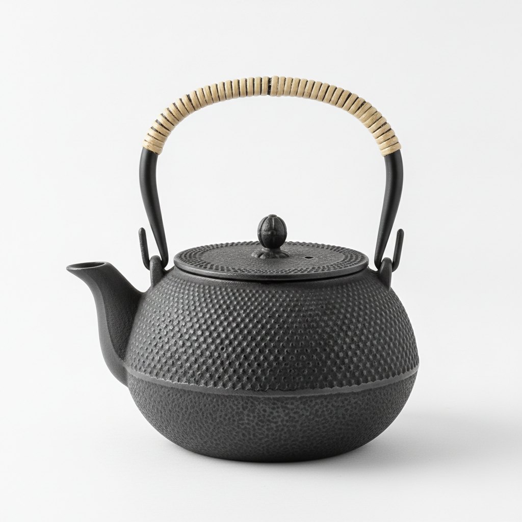 Théière en Fonte