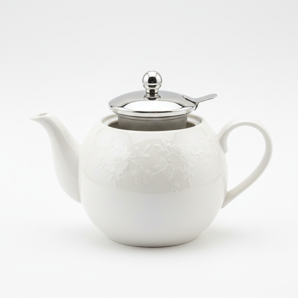 Théière Avec Infuseur 7 Théière Avec Infuseur – Image 7