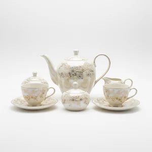 Théière Blanche Porcelaine