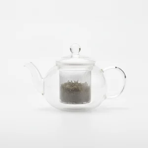 Petite Théière En Verre