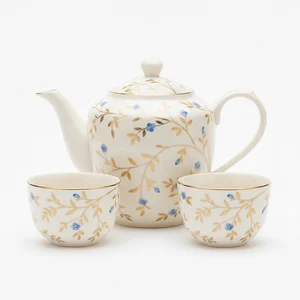 Ensemble Théière Et Tasse Japonaise