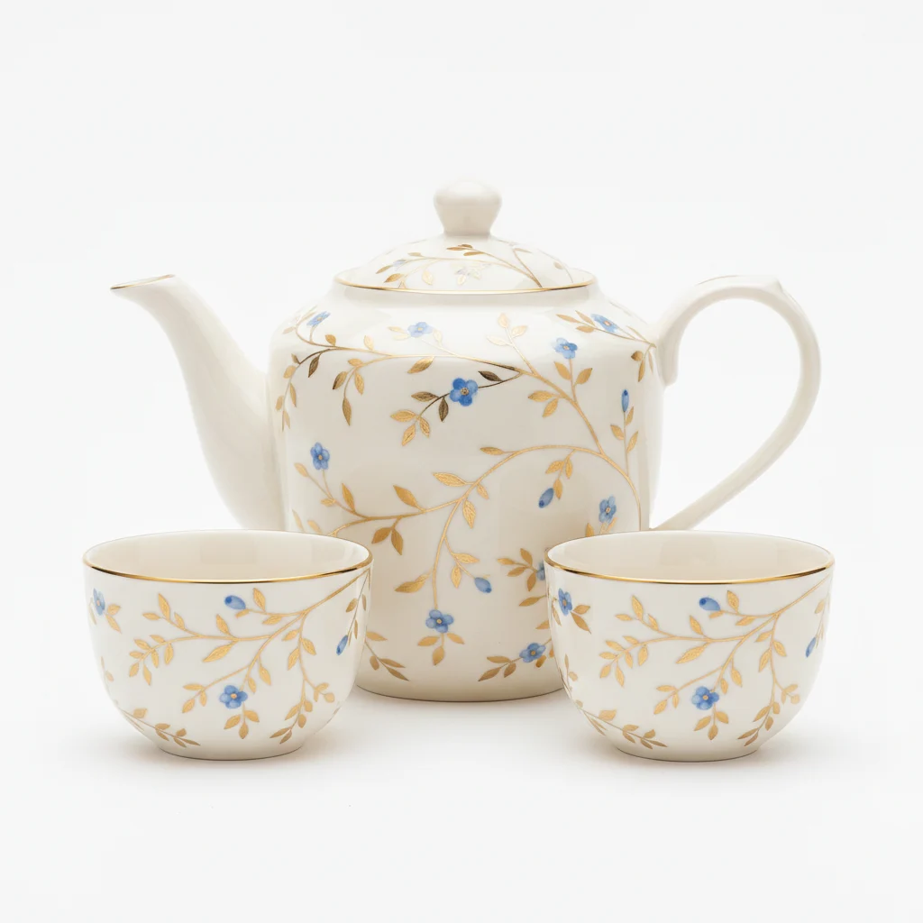 Ensemble Théière Et Tasse Japonaise 1 Ensemble Théière Et Tasse Japonaise