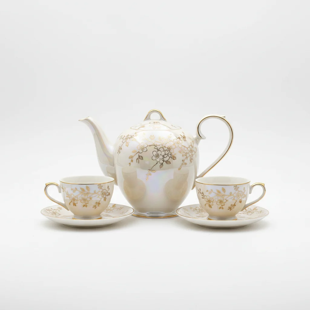 Théière Avec Tasse 3 Théière Avec Tasse – Image 3