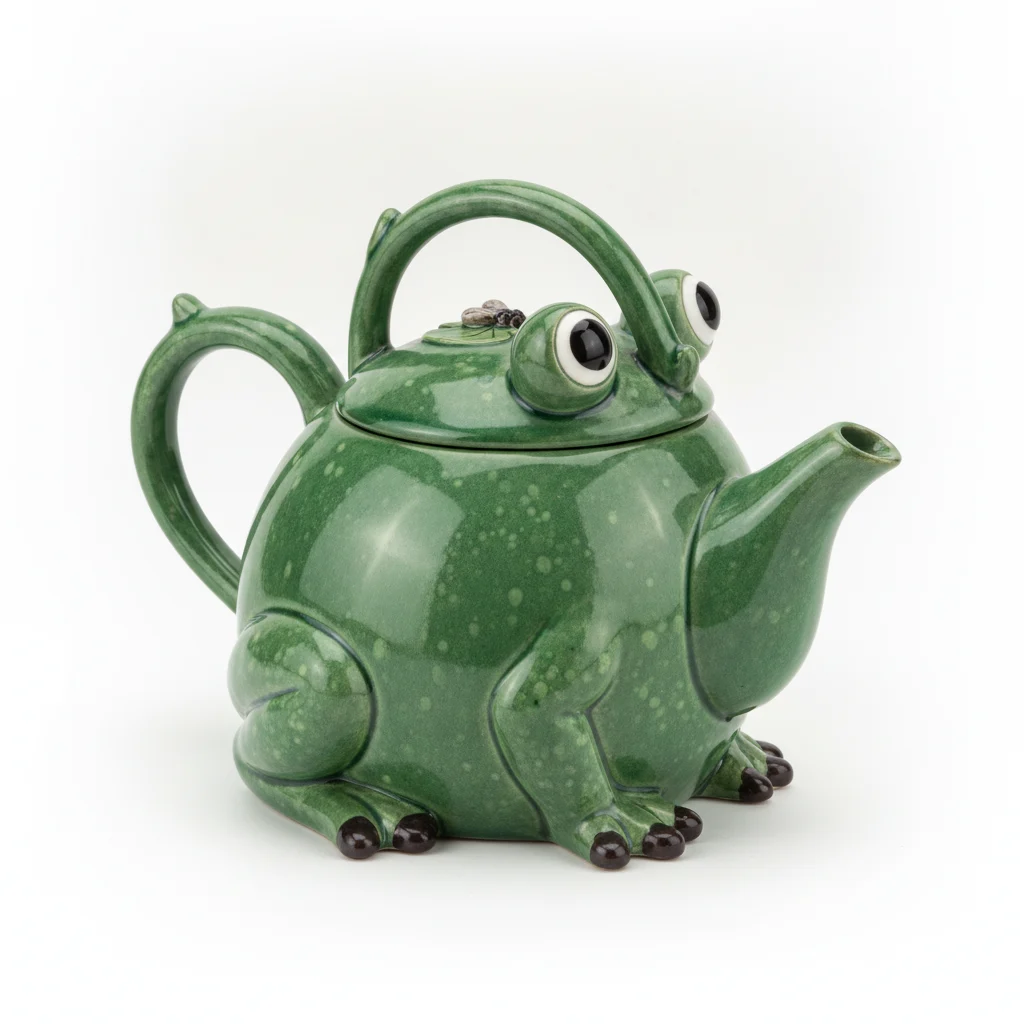 Théière Grenouille 5 Théière Grenouille – Image 5