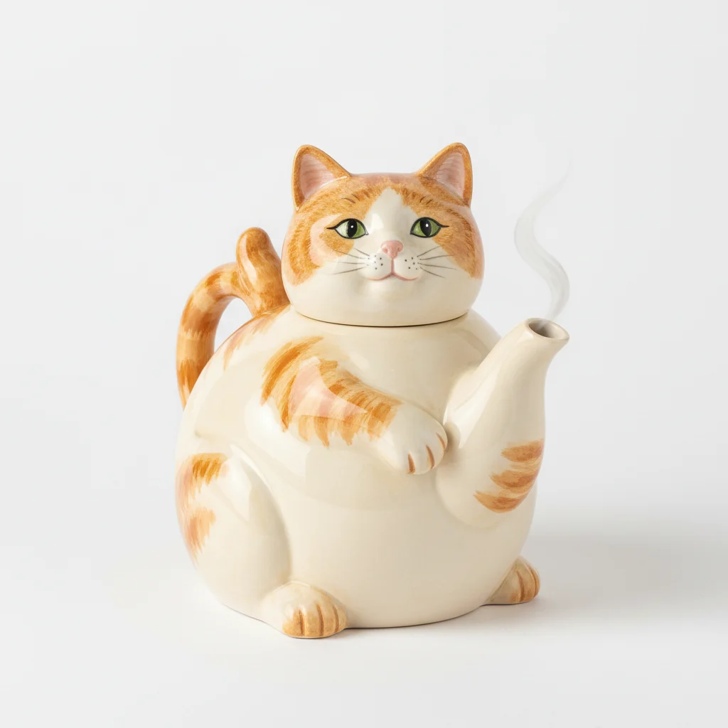 Théière Chat 3 Théière Chat – Image 3