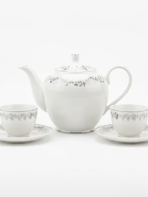Théière En Porcelaine
