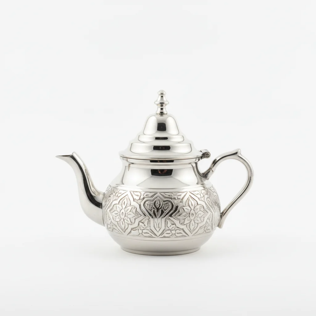 Petite Théière Marocaine 3 Petite Théière Marocaine – Image 3