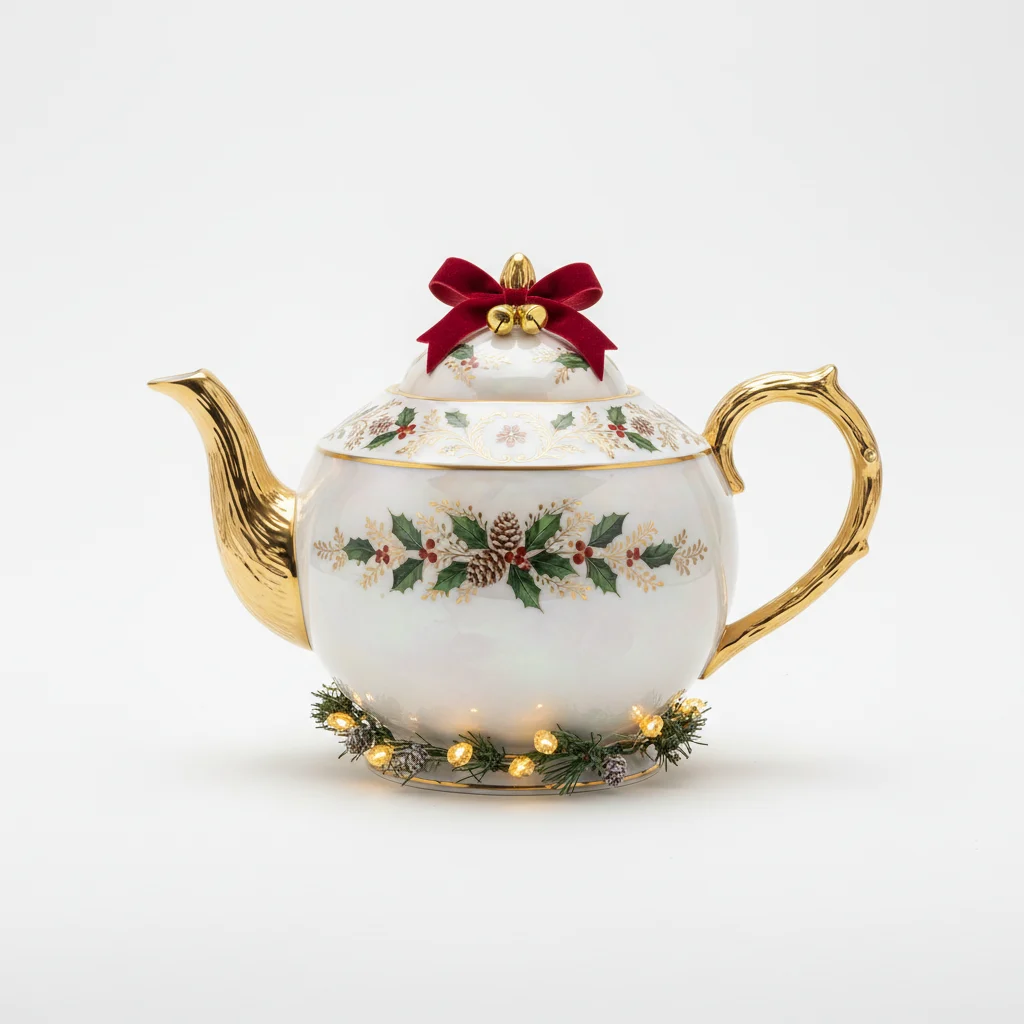 Théière De Noël 4 Théière De Noël – Image 4