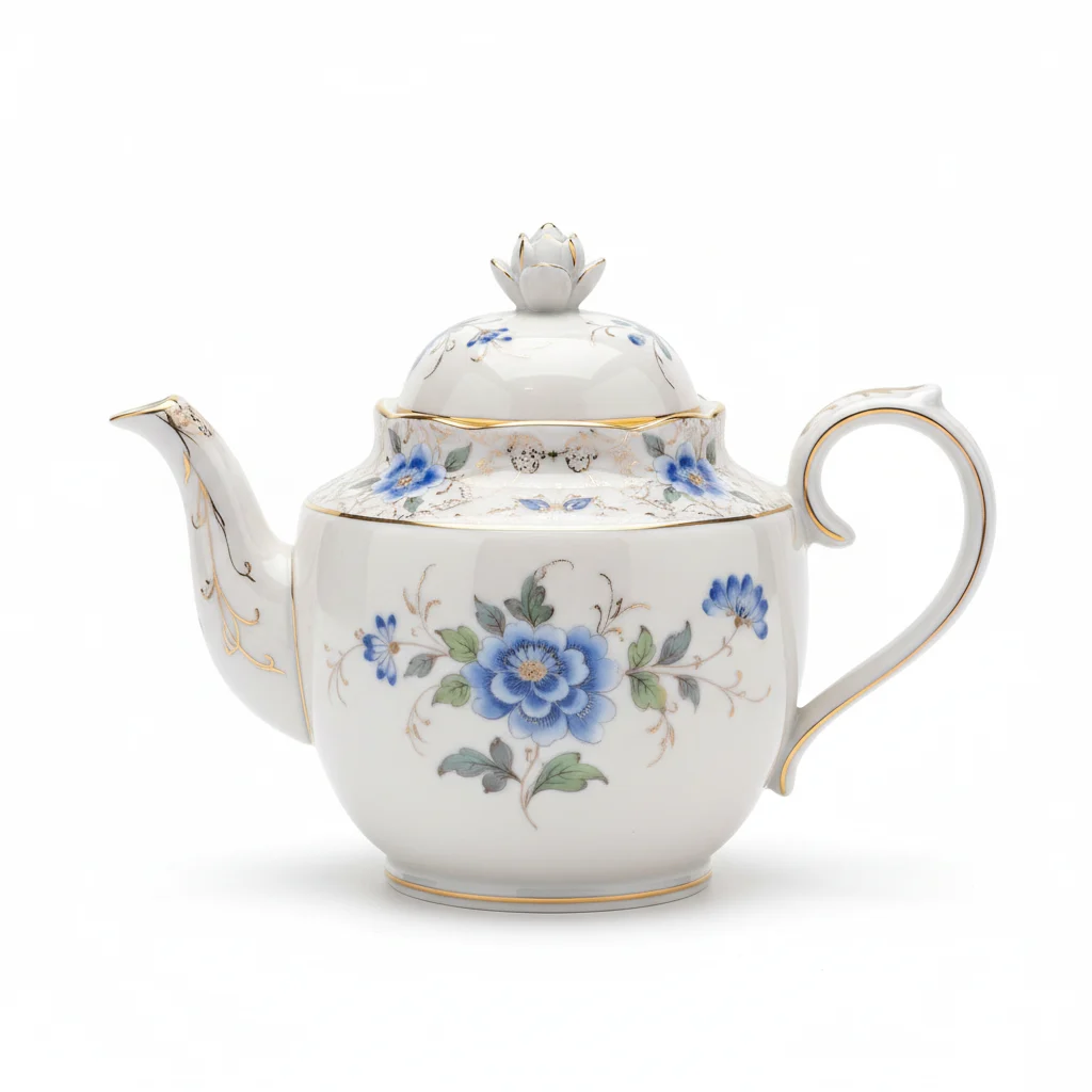 Théière Bleue 3 Théière Bleue – Image 3