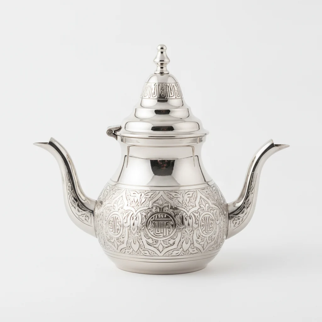 Théière Arabe 3 Théière Arabe – Image 3
