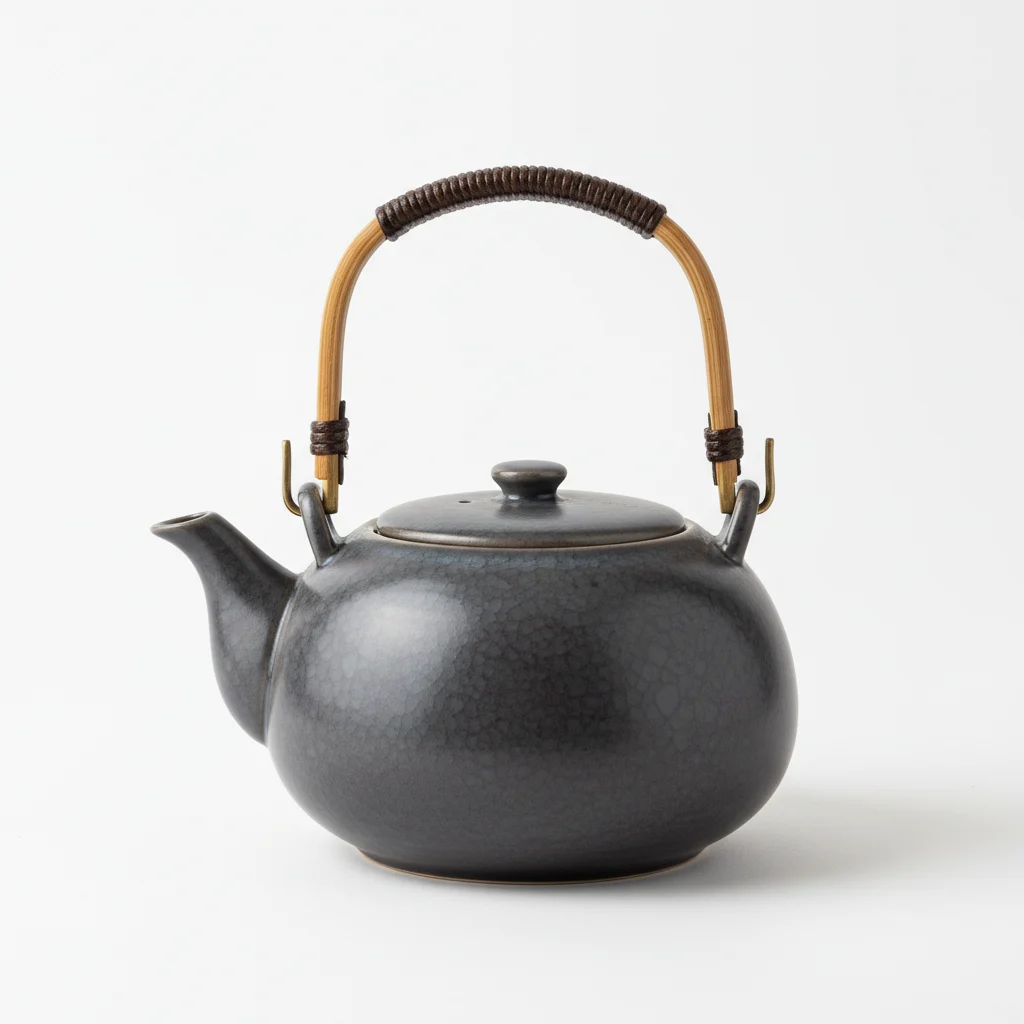 Théière Traditionnelle Japonaise 4 Théière Traditionnelle Japonaise – Image 4