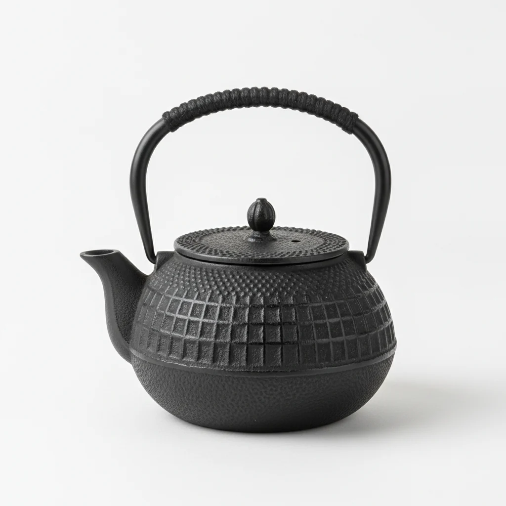 Petite Théière En Fonte 3 Petite Théière En Fonte – Image 3